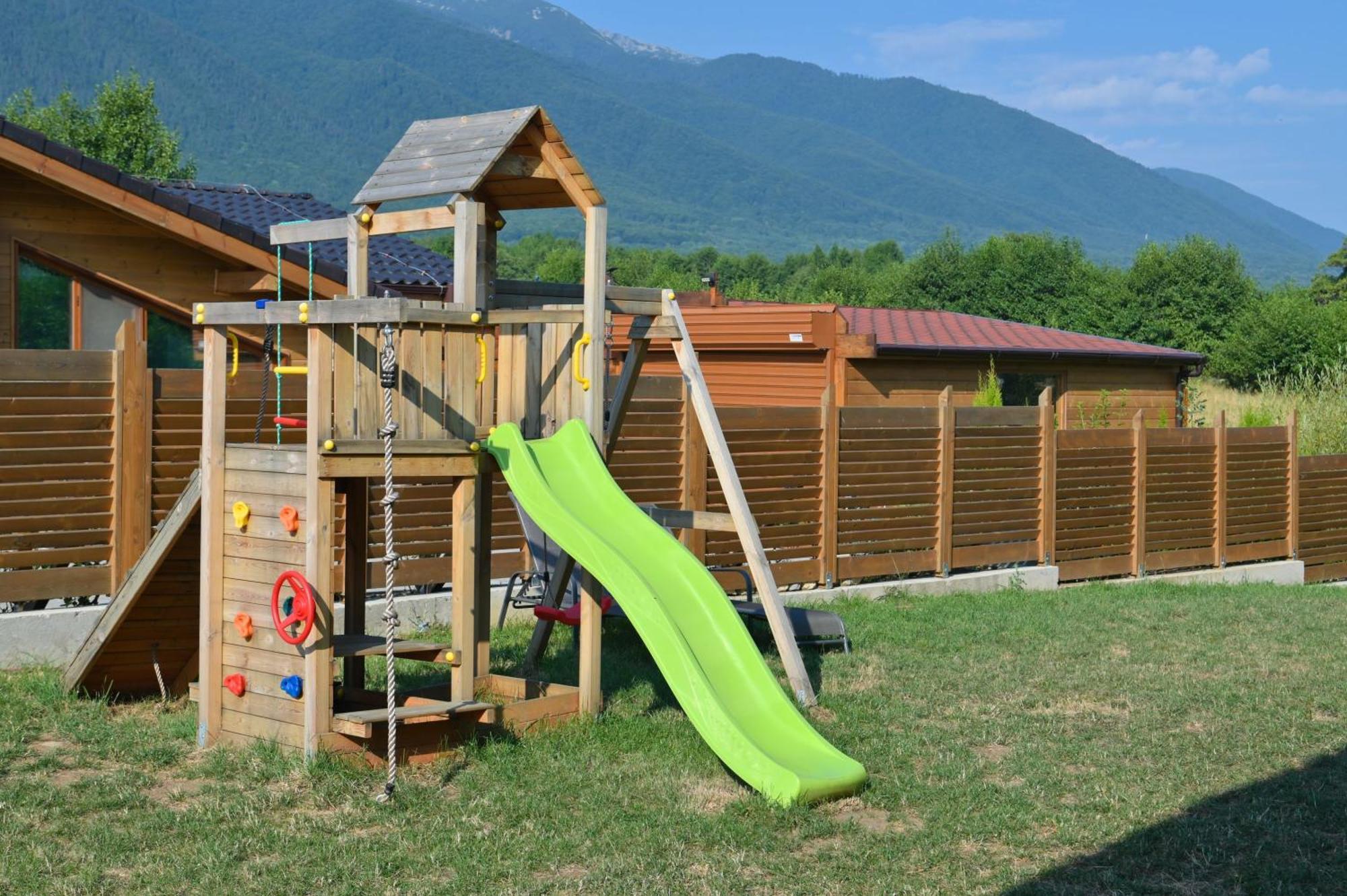 Villa Letizia Near The Pirin Golf Resort บันสโก ภายนอก รูปภาพ