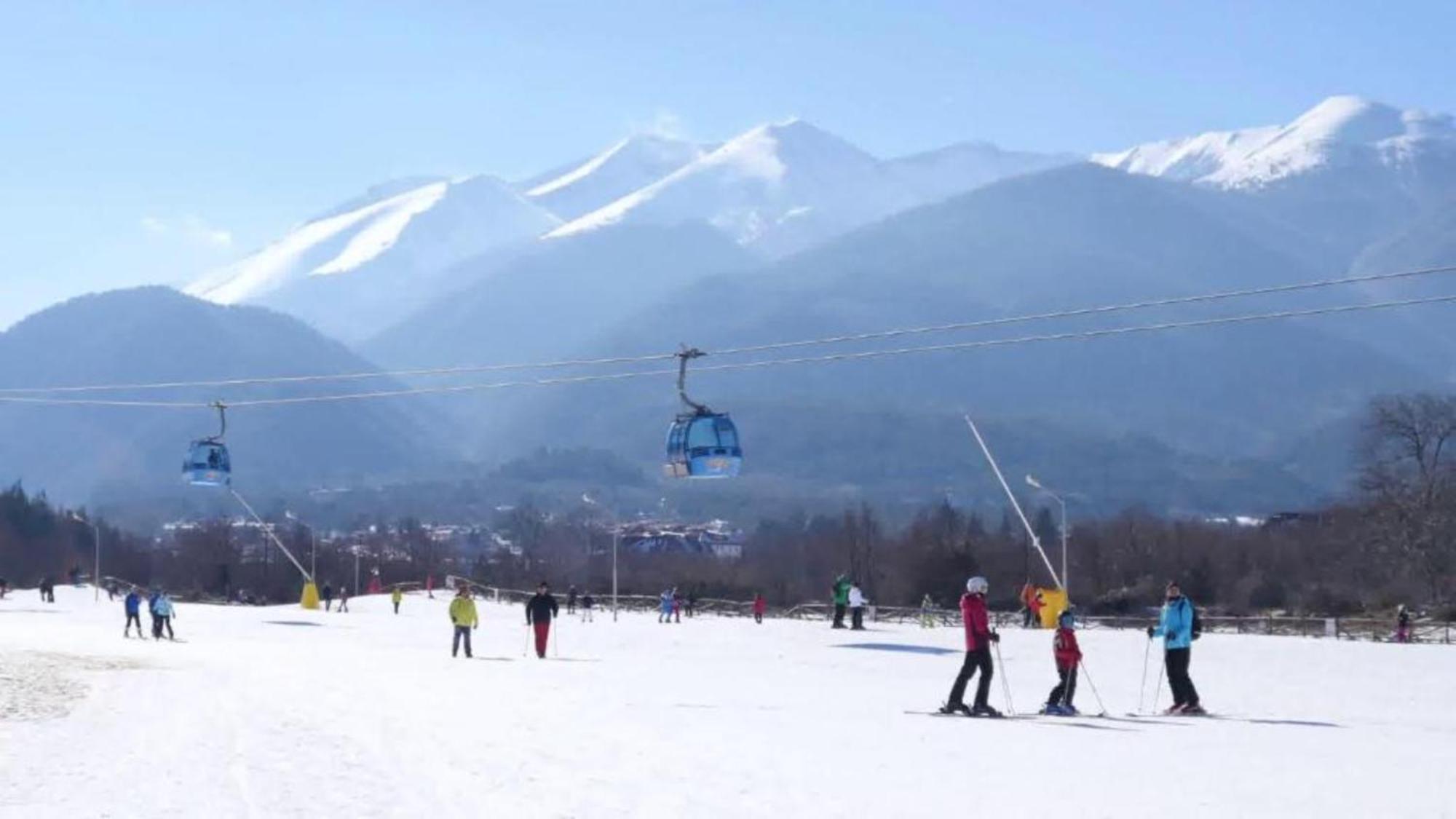 Villa Letizia Near The Pirin Golf Resort บันสโก ภายนอก รูปภาพ